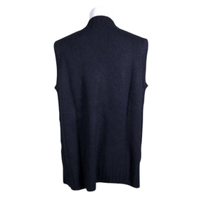 Unisex Davida - Kootud vest, suurus 38 - Sinine (3)