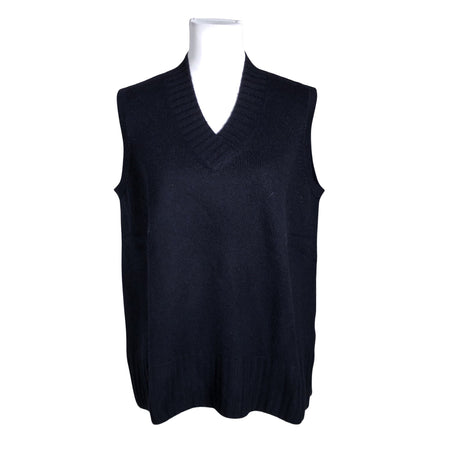Unisex Davida - Kootud vest, suurus 38 - Sinine ()