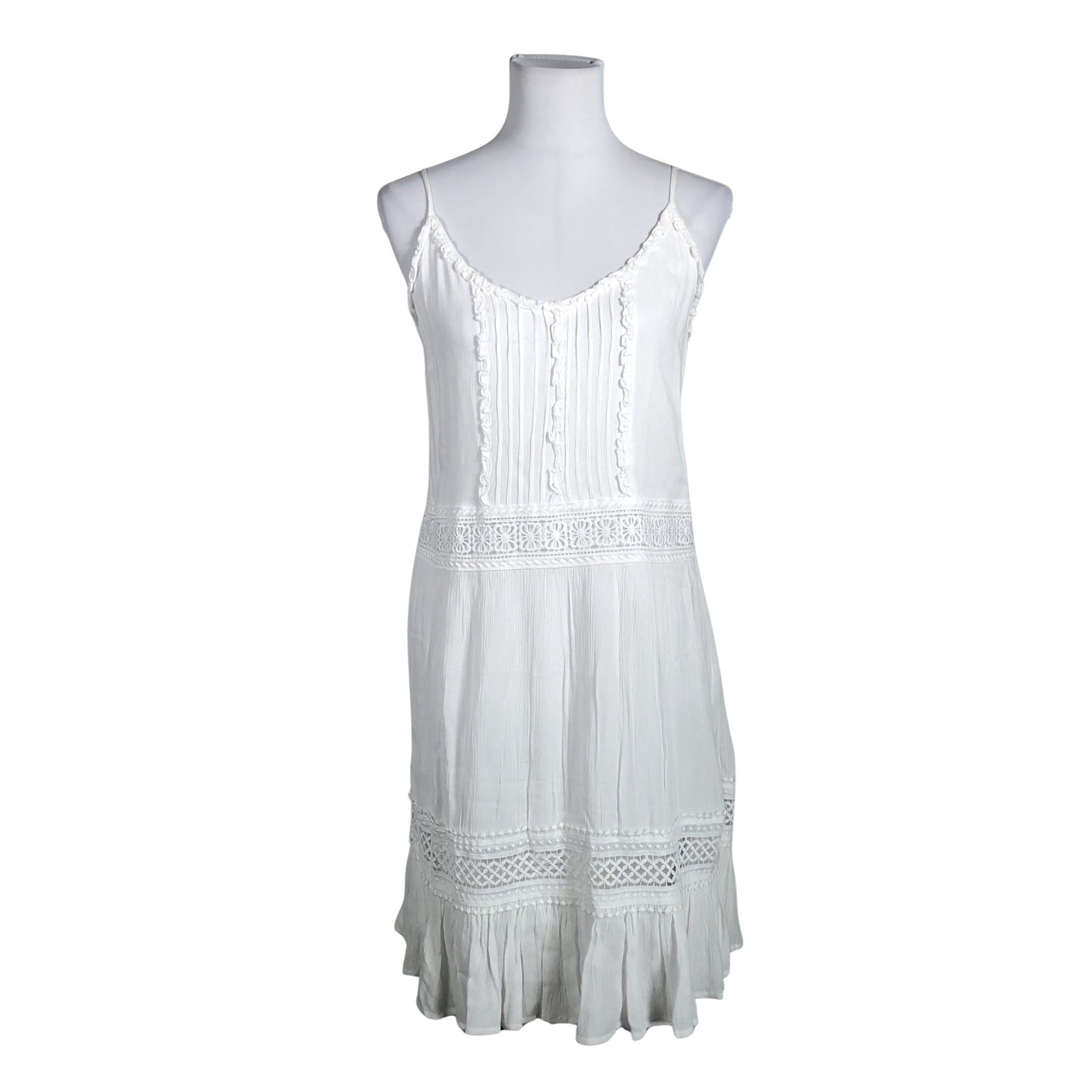 Unisex Esqualo - Mitteveniv kleit, suurus 40 - Valge (1)