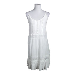 Unisex Esqualo - Mitteveniv kleit, suurus 40 - Valge (1)