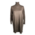 Unisex I Say - Kootud tuunika, suurus 34 - Pruun ()