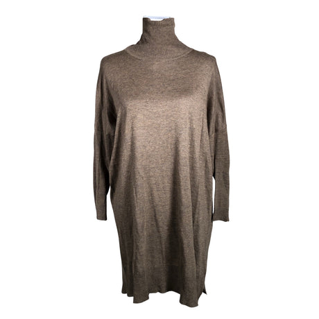 Unisex I Say - Kootud tuunika, suurus 34 - Pruun ()