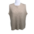Unisex Papu - Kootud vest, suurus 34 - Beige ()