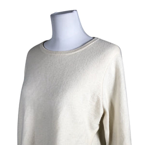 Unisex Davida - Kampsun, suurus 38 - Looduslik valge (2)