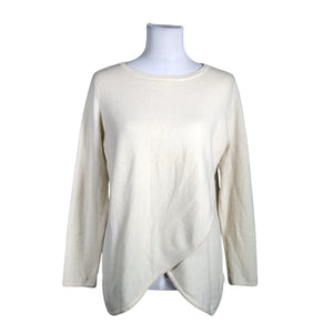 Unisex Davida - Kampsun, suurus 38 - Looduslik valge (1)