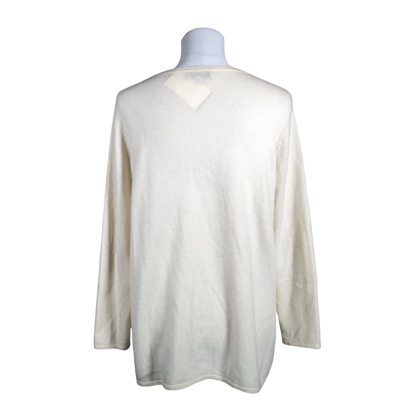 Unisex Davida - Kampsun, suurus 38 - Looduslik valge (3)