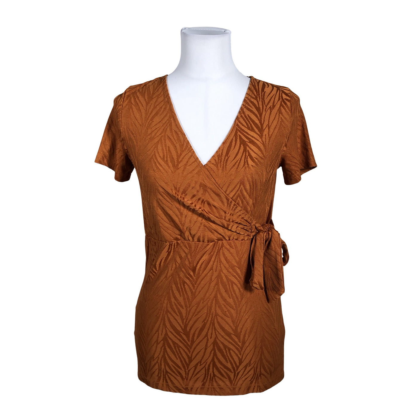 Unisex Mama Licious - T-särk, suurus 36 - Pruun (1)