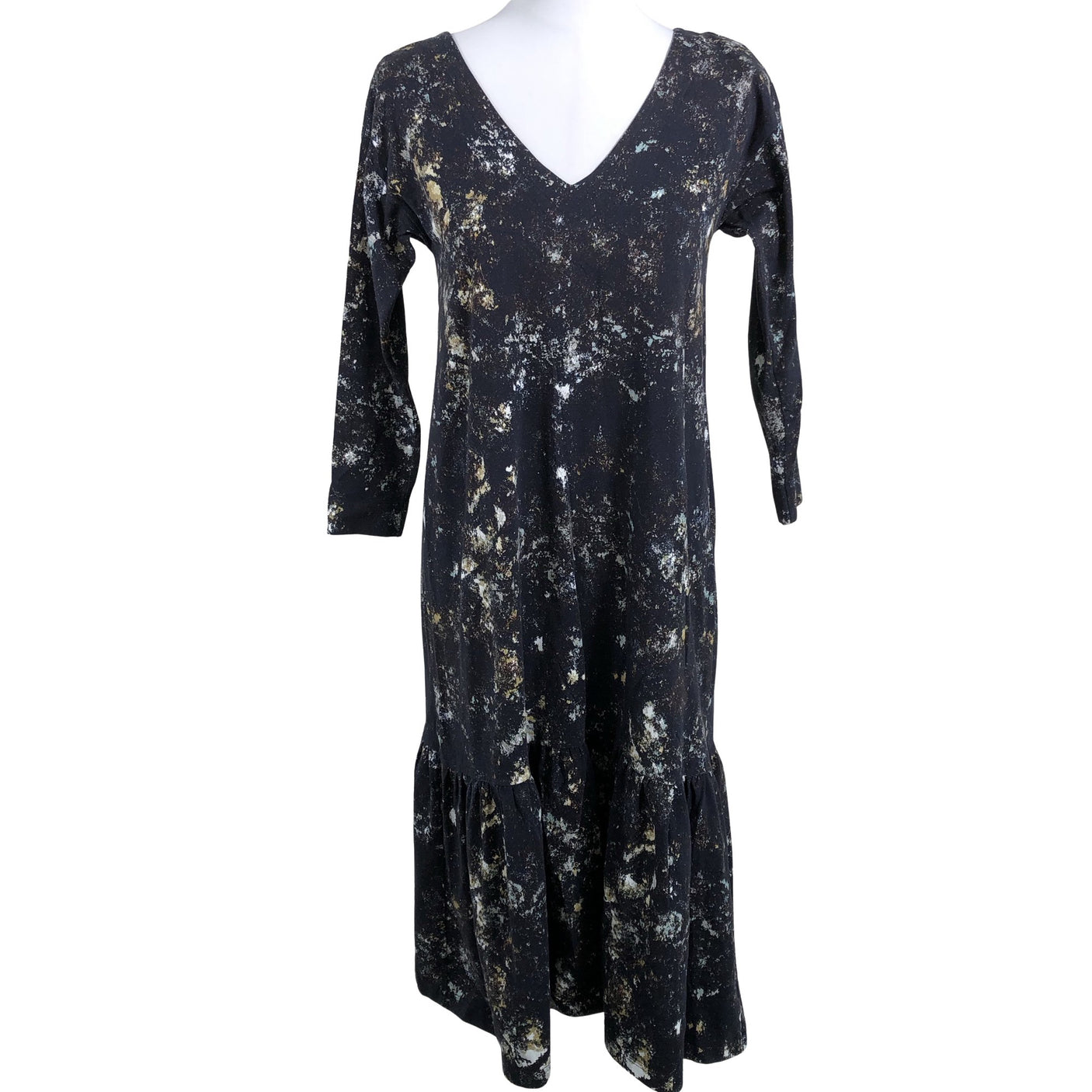 Unisex Aarrelabel - Trikotaažist kleit, suurus 34 - Sinine (1)