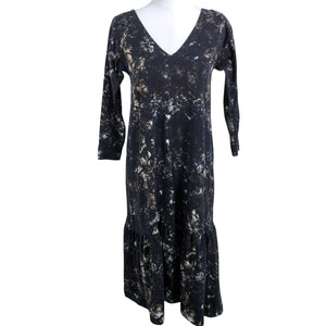 Unisex Aarrelabel - Trikotaažist kleit, suurus 34 - Sinine (1)