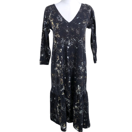 Unisex Aarrelabel - Trikotaažist kleit, suurus 34 - Sinine ()