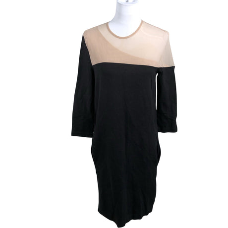 Unisex COS - Trikotaažist kleit, suurus 36 - Must ()