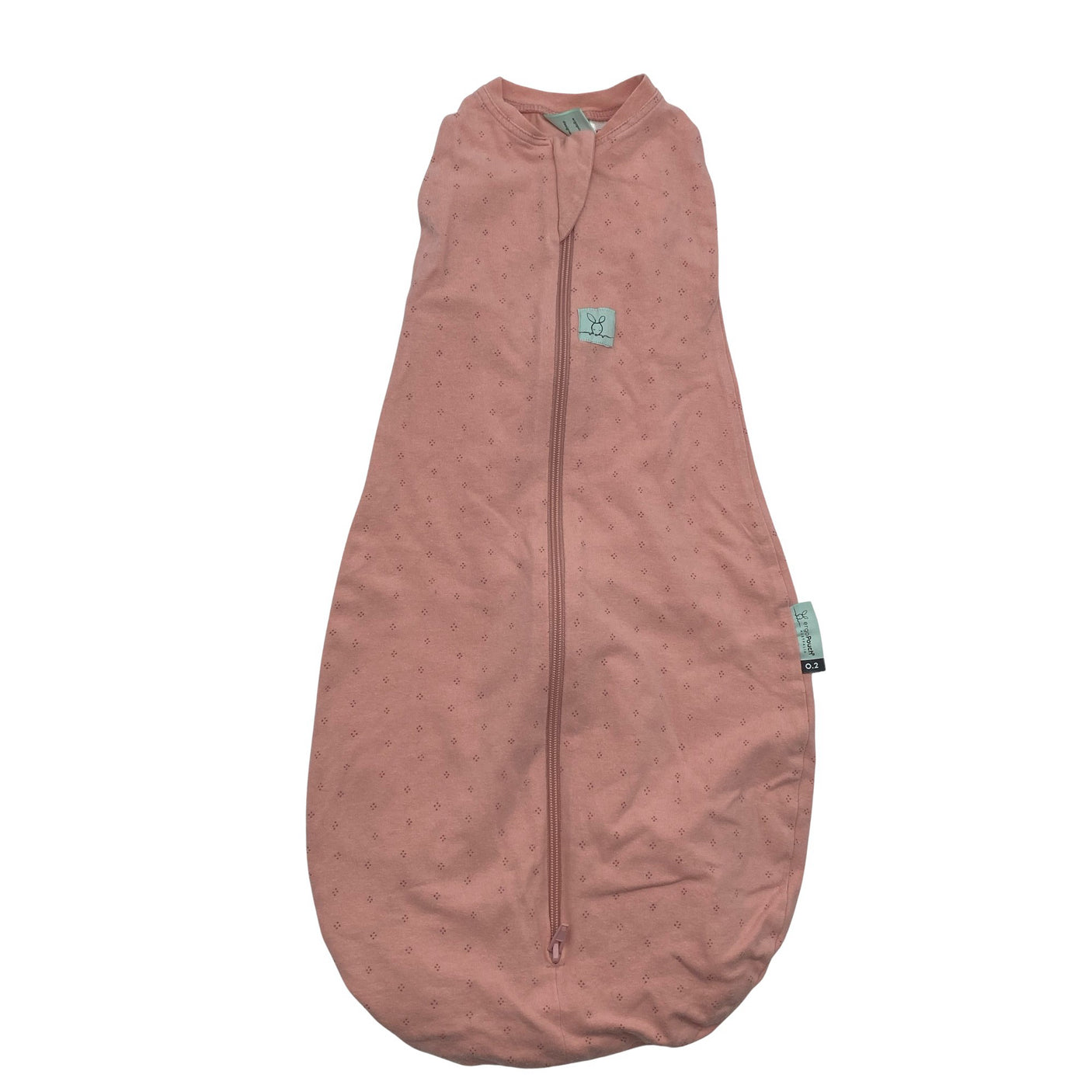 Unisex ErgoPouch - Magamiskott, suurus 50 - 56 - Heleroosa (1)