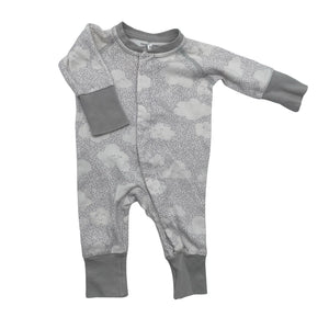 Unisex Polarn O. Pyret - Ööpesu, suurus 44 - 50 - Hall (1)