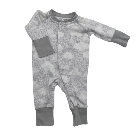 Unisex Polarn O. Pyret - Ööpesu, suurus 44 - 50 - Hall ()