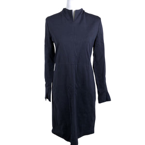 Unisex COS - Trikotaažist kleit, suurus 40 - Sinine (1)