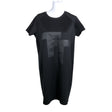 Unisex Twist&Tango - Trikotaažist kleit, suurus 38 - Must ()