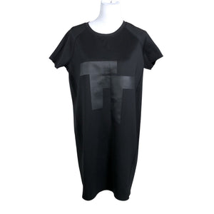 Unisex Twist&Tango - Trikotaažist kleit, suurus 38 - Must (1)