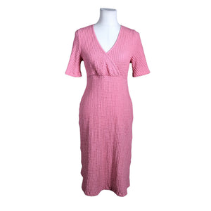 Unisex Mama Licious - Trikotaažist kleit, suurus 36 - Heleroosa (1)