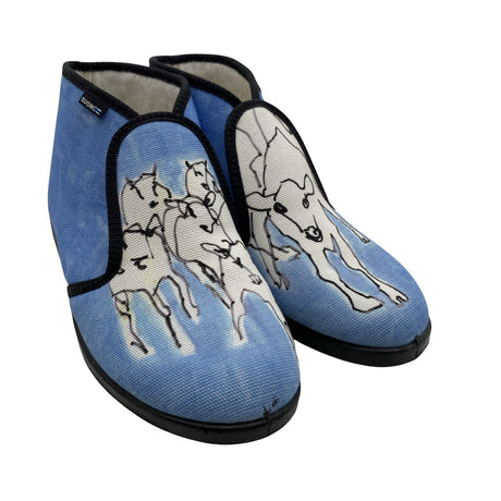 Unisex Reino&Aino - Sisejalanõud, suurus 41 - Helesinine (2)