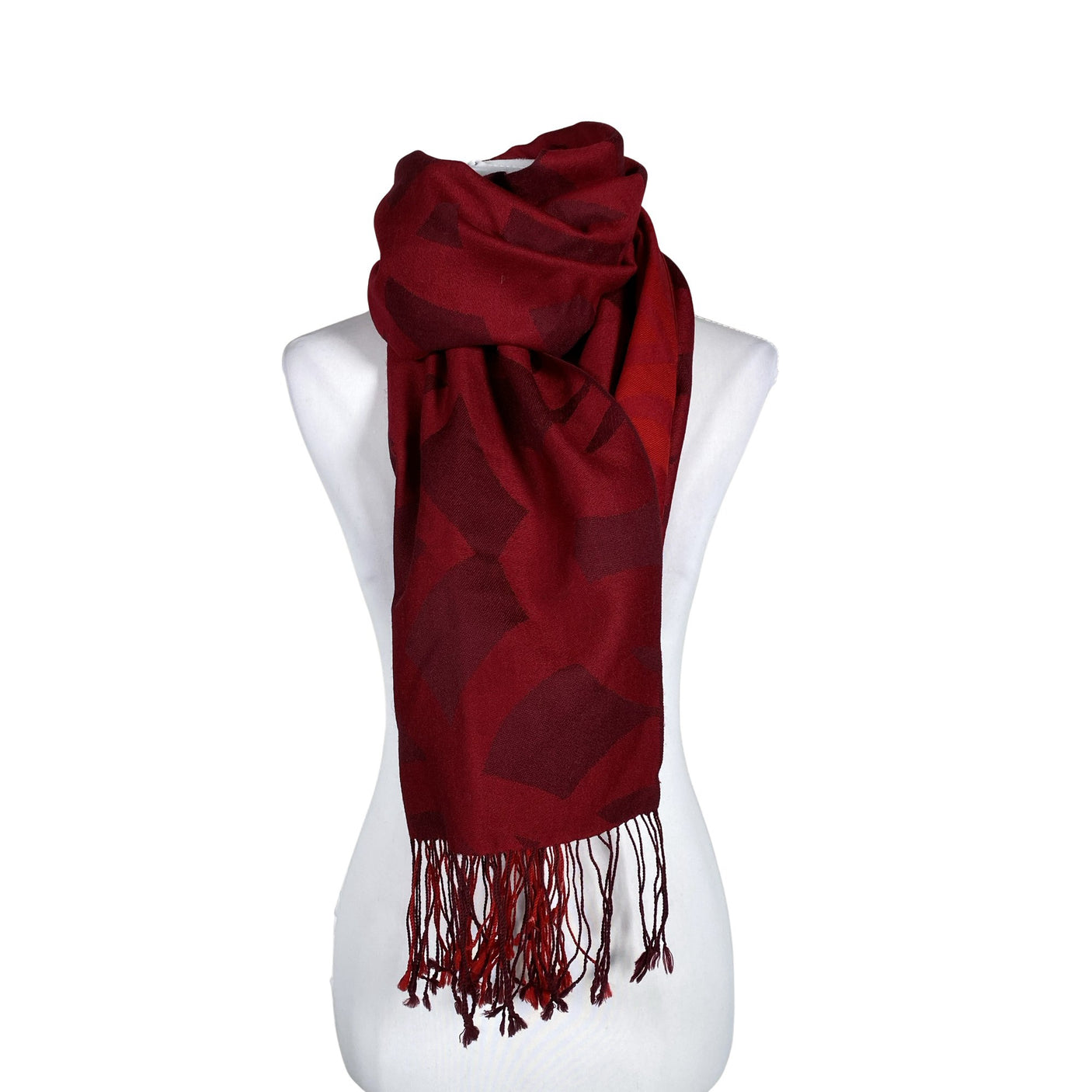 Unisex Marja Kurki - Õhuke sall, suurus Maxi - Punane (1)