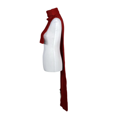 Unisex Frenn - Kaelussall, suurus Ei kokoa - Punane (2)