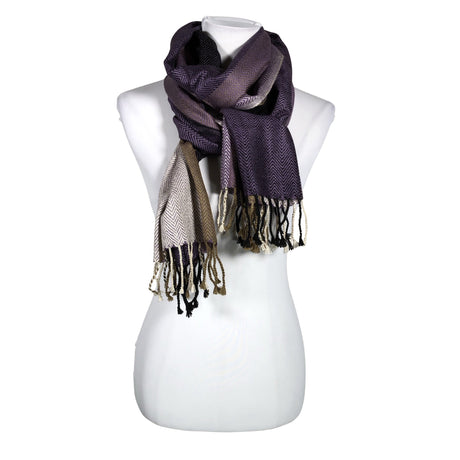 Unisex Elalpaca - Õhuke sall, suurus Maxi - Lilla ()