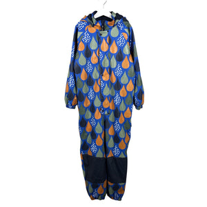 Unisex Jonathan - Vihmakombinesoon, suurus 128 - 134 - Sinine (2)