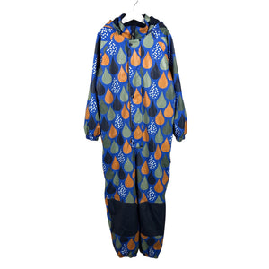 Unisex Jonathan - Vihmakombinesoon, suurus 128 - 134 - Sinine (1)