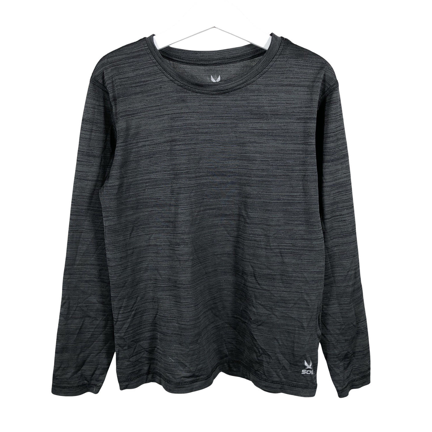 Unisex Soc - Spordisärk, pikad käised, suurus 134 - 140 - Hall (2)