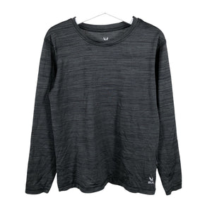 Unisex Soc - Spordisärk, pikad käised, suurus 134 - 140 - Hall (2)