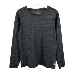 Unisex Soc - Spordisärk, pikad käised, suurus 134 - 140 - Hall (1)