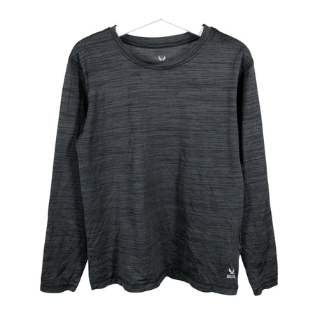 Unisex Soc - Spordisärk, pikad käised, suurus 134 - 140 - Hall ()