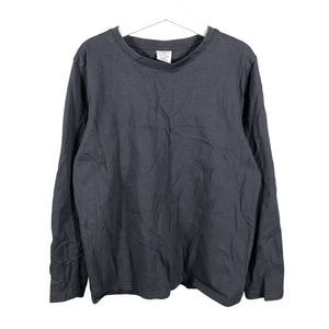Unisex Lindex - Trikotaažist pluus, suurus 134 - 140 - Hall (2)