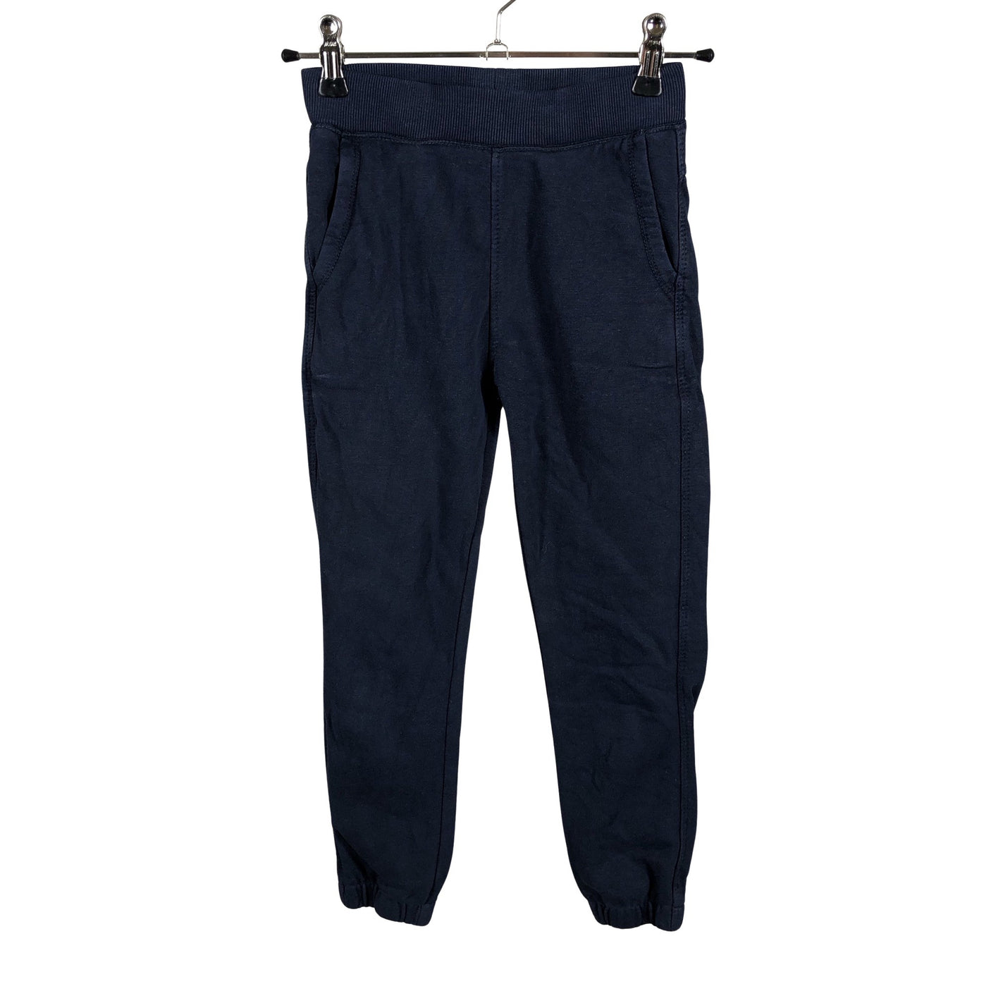 Unisex s.Oliver - Dressikangast püksid, suurus 122 - 128 - Sinine (1)