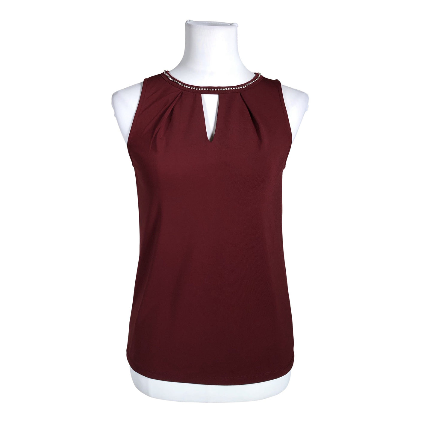 Unisex Anna Field - Topp, suurus 34 - Veinipunane (1)