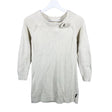 Unisex Polarn O. Pyret - Kootud kleit, suurus 146 - 152 - Looduslik valge ()