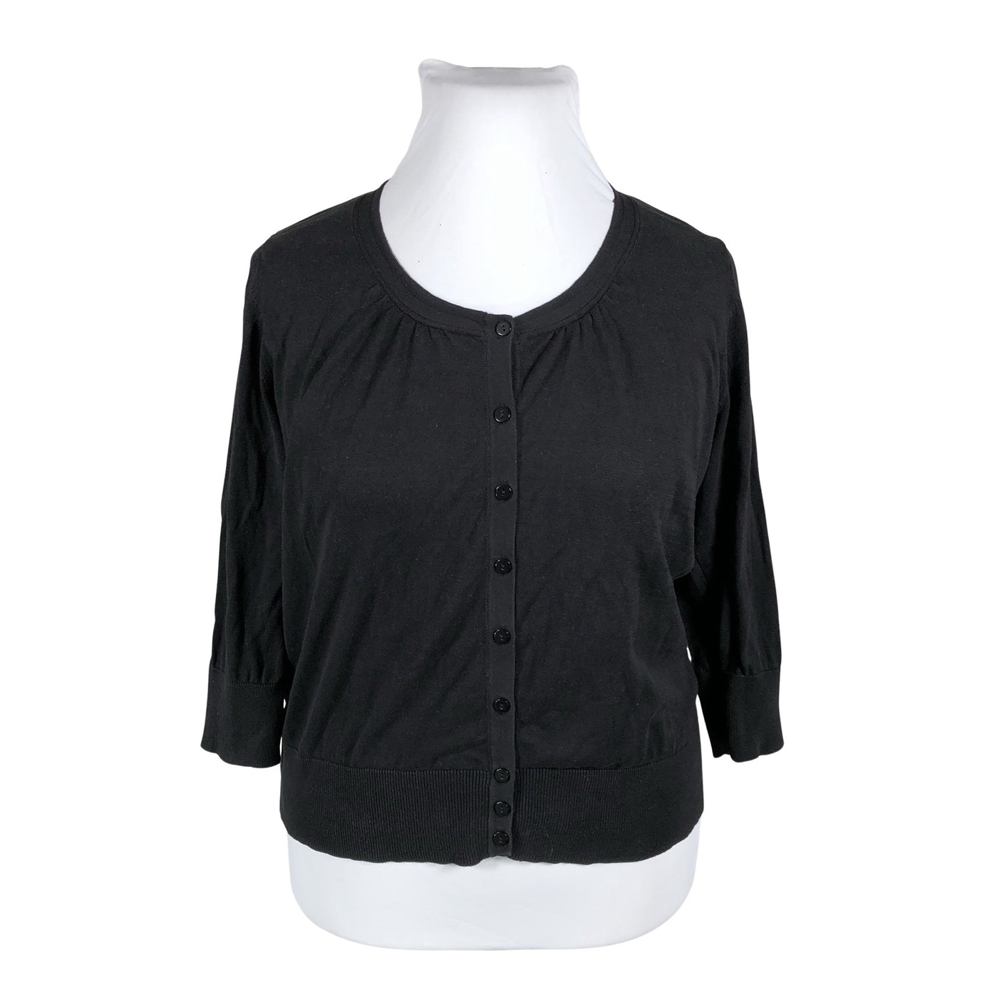 Unisex Autograph by Marks & Spencer - Kardigan, suurus 48 - Must (1)
