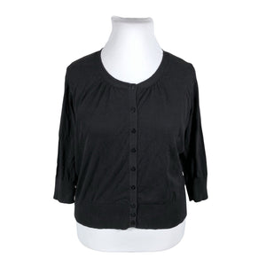 Unisex Autograph by Marks & Spencer - Kardigan, suurus 48 - Must (1)