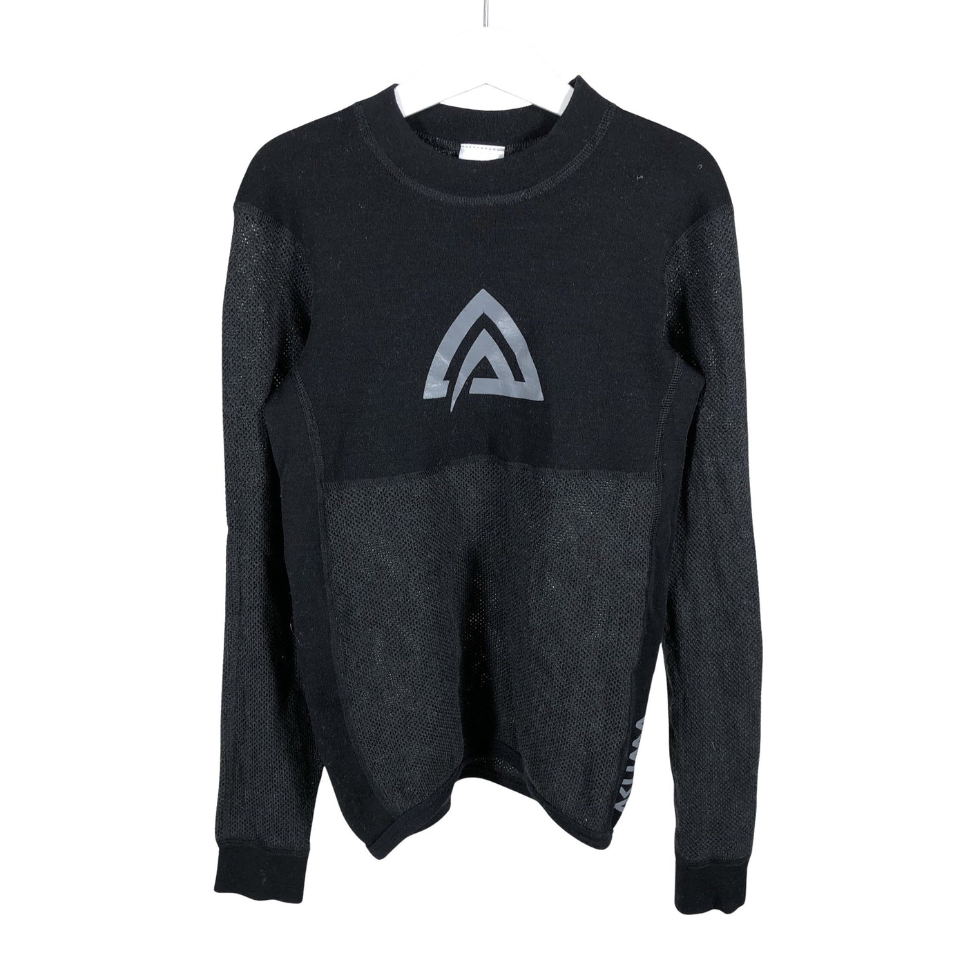 Unisex Aclima - Soe pesu (särk), suurus 146 - 152 - Must (1)