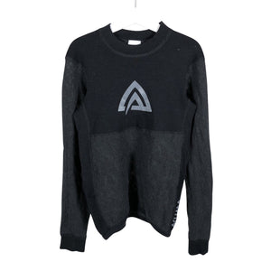 Unisex Aclima - Soe pesu (särk), suurus 146 - 152 - Must (1)