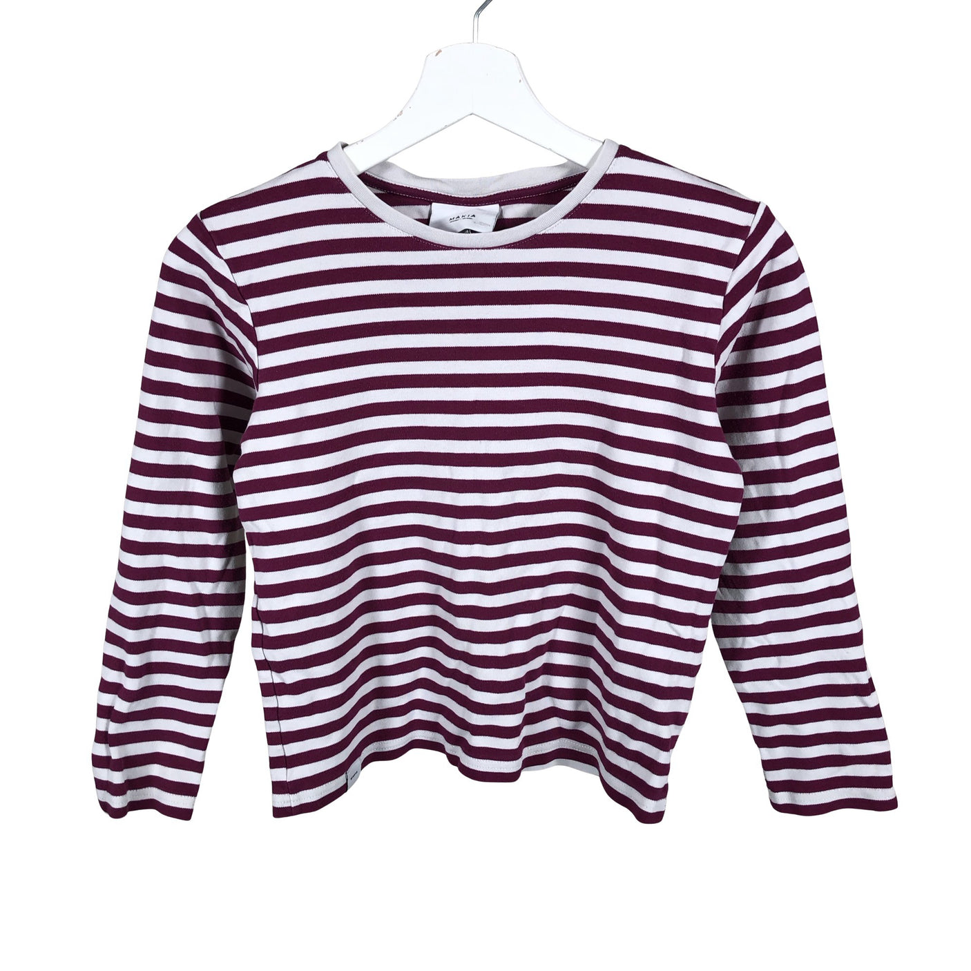 Unisex Makia - Trikotaažist pluus, suurus 146 - 152 - Lilla (2)