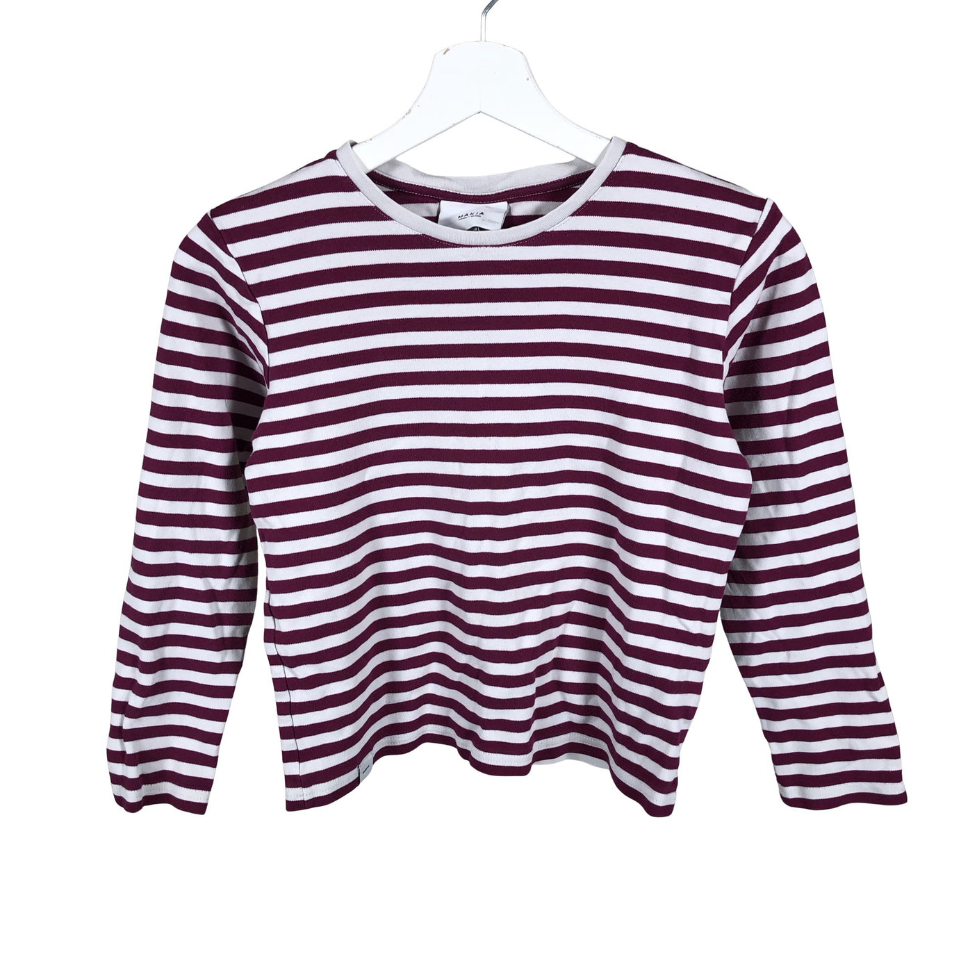 Unisex Makia - Trikotaažist pluus, suurus 146 - 152 - Lilla (1)