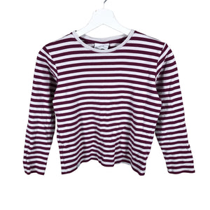 Unisex Makia - Trikotaažist pluus, suurus 146 - 152 - Lilla (1)