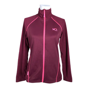 Unisex Kari Traa - Fliisjakk, suurus 38 - Lilla (1)