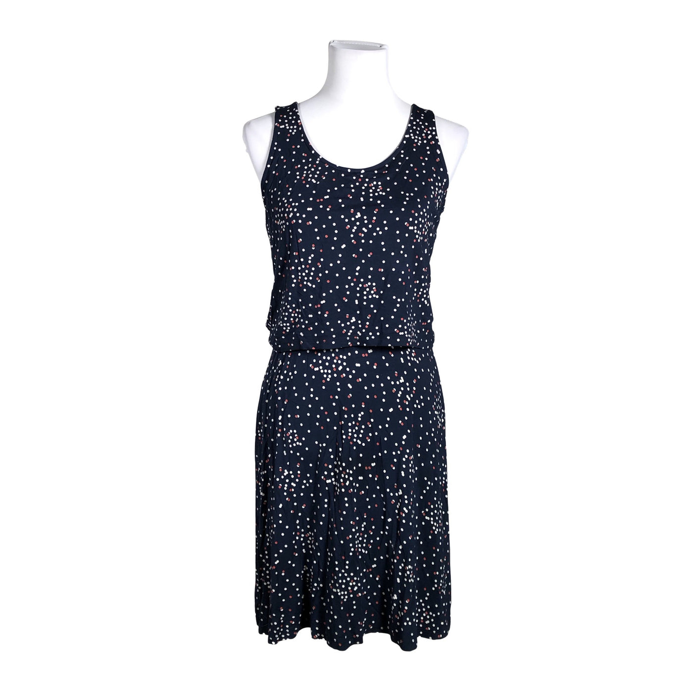 Unisex Esprit - Trikotaažist kleit, suurus 36 - Sinine (1)