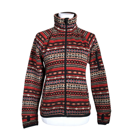 Unisex Warmpeace - Fliisjakk, suurus 38 - Punane ()