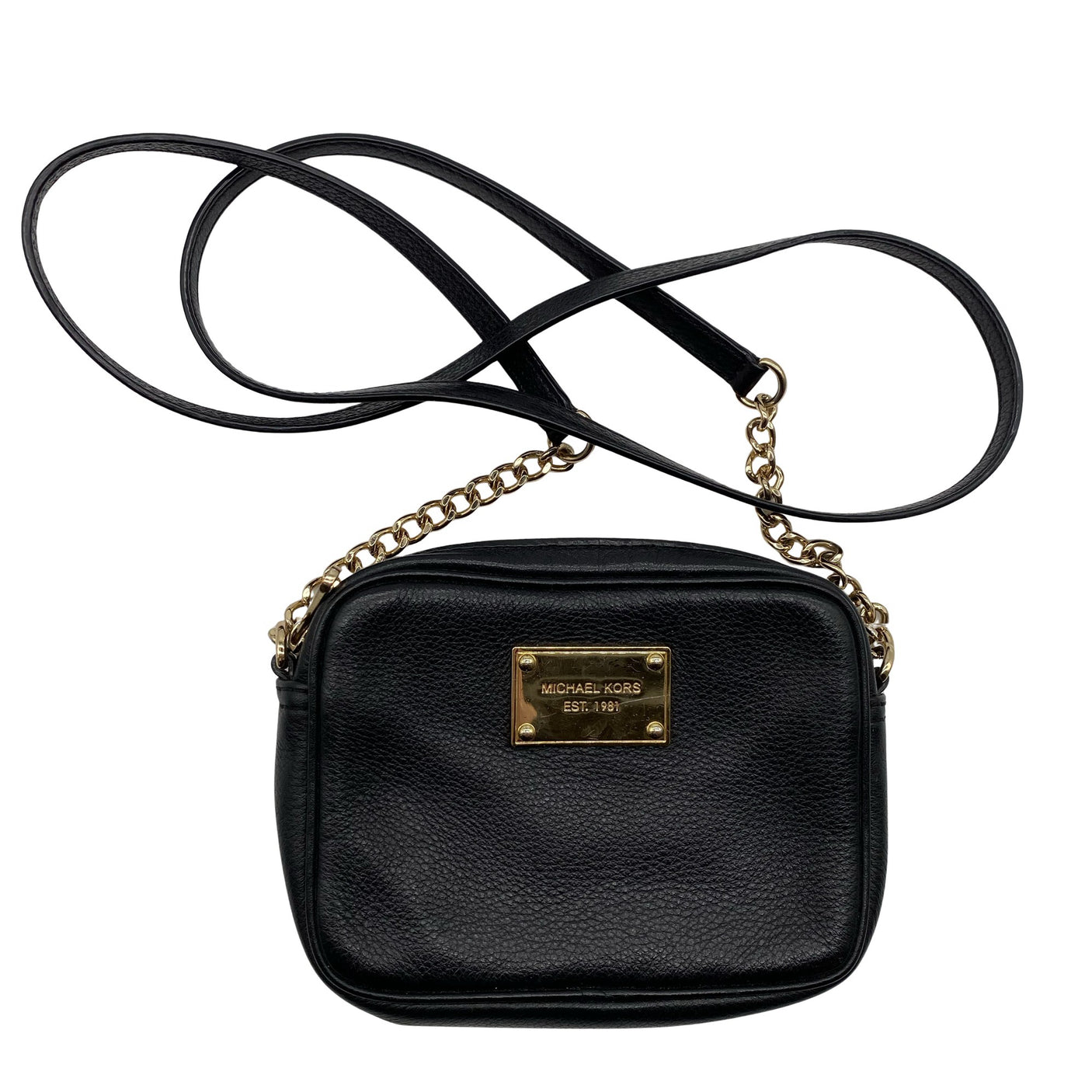 Unisex Michael Kors - Õlakott, suurus Mini - Must (1)
