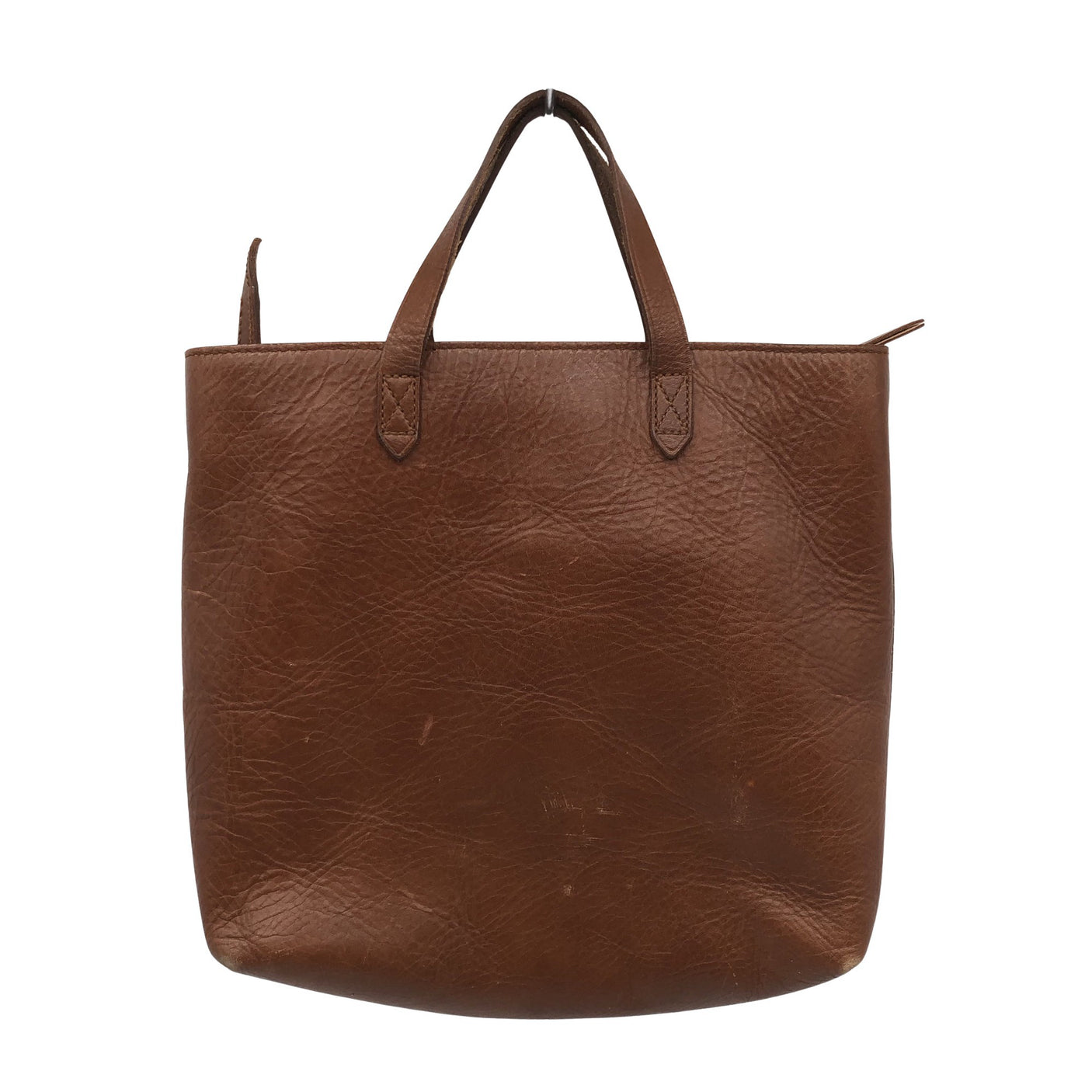 Unisex Madewell - Käekott, suurus Midi - Pruun (1)