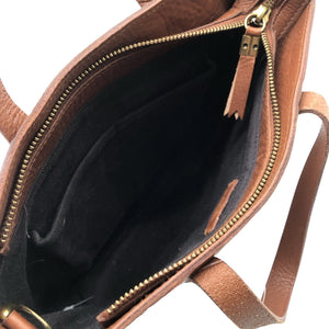 Unisex Madewell - Käekott, suurus Midi - Pruun (2)