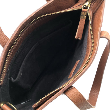 Unisex Madewell - Käekott, suurus Midi - Pruun (2)